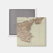 サルデーニャ・シチリア マグネット (正面/裏面)