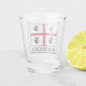 サルデーニャ ショットグラス (裏面)