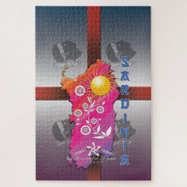 サルデーニャ ジグソーパズル