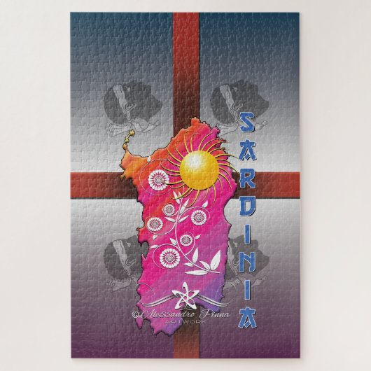 サルデーニャ ジグソーパズル (縦)