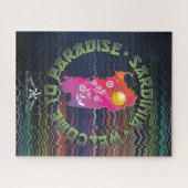 サルデーニャ ジグソーパズル (横)