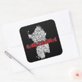 サルデーニャ スクエアシール (封筒)