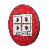 サルデーニャ ダーツボード (正面右)