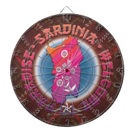 サルデーニャ ダーツボード