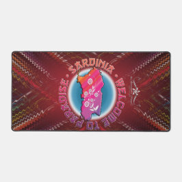 サルデーニャ デスクマット