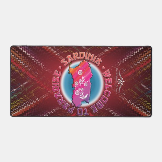 サルデーニャ デスクマット (正面)