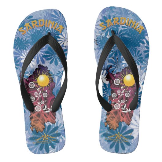 サルデーニャ ビーチサンダル (フットベッド)