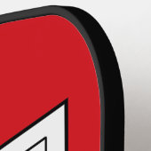 サルデーニャ ピックルボールラケット (左詳細)