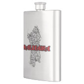 サルデーニャ フラスク (左)