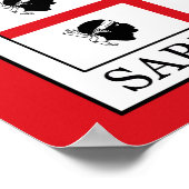 サルデーニャ ポスター (角)