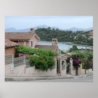 サルデーニャ ポスター