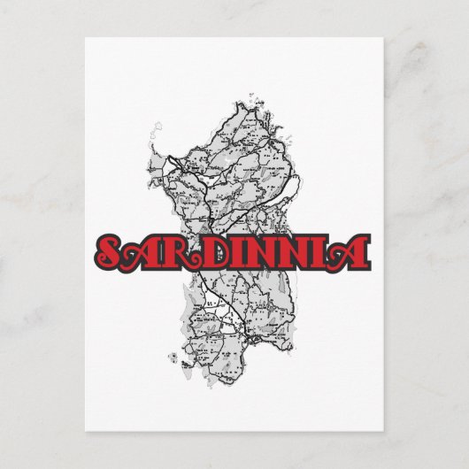 サルデーニャ ポストカード (正面)