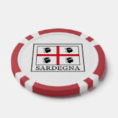 サルデーニャ ポーカーチップ (シングル)