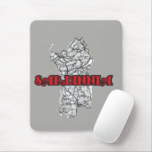 サルデーニャ マウスパッド (マウス)