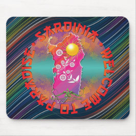 サルデーニャ マウスパッド