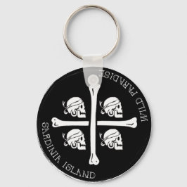 サルデーニャ、ワイルドパラダイス – キーチェーン