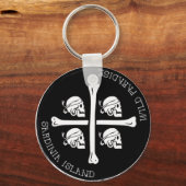 サルデーニャ、ワイルドパラダイス – キーチェーン (正面)