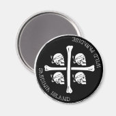 サルデーニャ、ワイルドパラダイス – マグネット (正面/裏面)