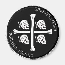 サルデーニャ、ワイルドパラダイス – マグネット