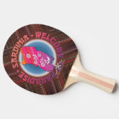 サルデーニャ 卓球ラケット (横)