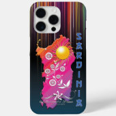 サルデーニャ Case-Mate iPhoneケース (裏面)