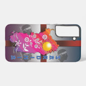 サルデーニャ SAMSUNG GALAXYケース (裏面横)