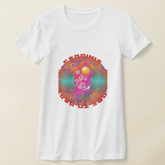 サルデーニャ Tシャツ (レイダウン)