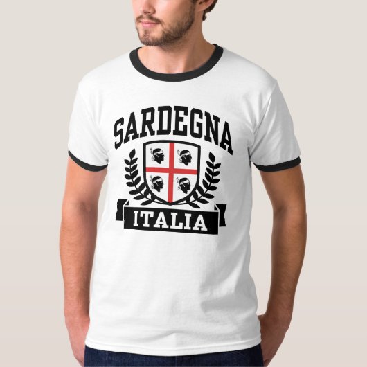 サルデーニャ Tシャツ (正面)