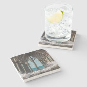 サルトウォーターゴスペルサーフシティ， NCピア ストーンコースター (横)