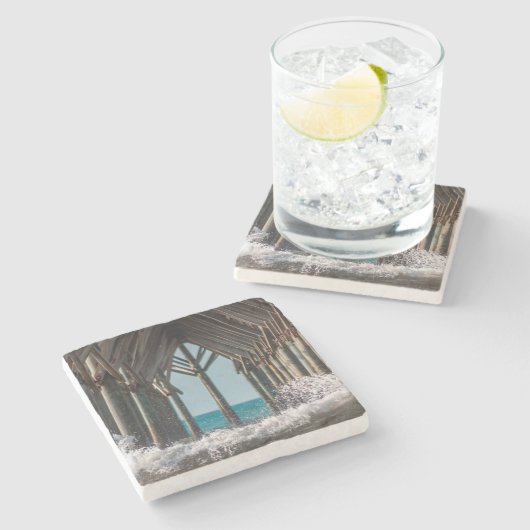 サルトウォーターゴスペルサーフシティ， NCピア ストーンコースター (横)