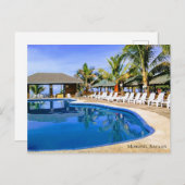 サルトウォータープールビーチリゾートモロンバタン ポストカード (正面/裏面)