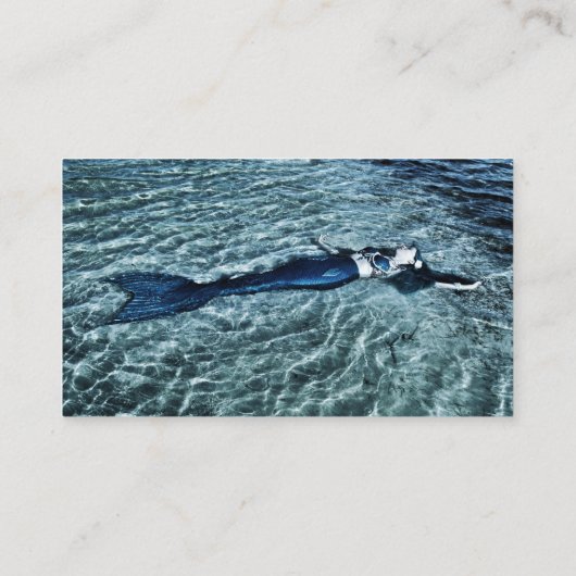 サルトウォーターマーメイド エンクロージャーカード (裏面)