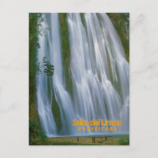 サルトデルリモンドミニカナ ポストカード (正面)