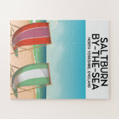 サルトバーンバイザシー・ヴィンテージのポスター。 ジグソーパズル (横)