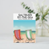 サルトバーンバイザシー・ヴィンテージのポスター。 ポストカード (スタンド正面)