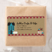 サルトボック初期のスハウスラベル ラベル (インサイチュ)