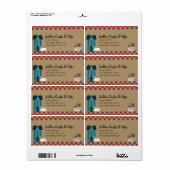 サルトボック初期のスハウスラベル ラベル (フルシート)