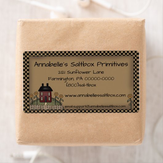 サルトボ初期のックス&ひまわりパーソナライズされた花 ラベル (インサイチュ)