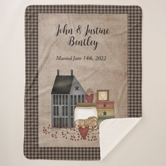 サルトボ初期のックホーム シェルパブランケット (正面)