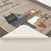 サルトボ初期のックホーム シェルパブランケット (3/4)