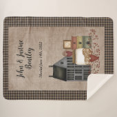 サルトボ初期のックホーム シェルパブランケット (正面(横))