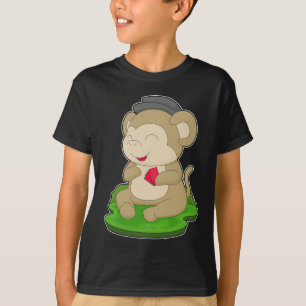 サルトランプのポーカートランプのポーカーカード Tシャツ