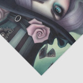 サルトリー不機嫌ハッターパープルヘアデクページ紙 薄葉紙 (詳細)