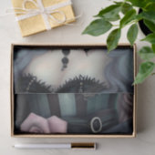 サルトリー不機嫌ハッターパープルヘアデクページ紙 薄葉紙 (ギフト)