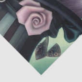 サルトリー不機嫌ハッターパープルヘアデクページ紙 薄葉紙 (詳細)