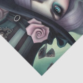 サルトリー不機嫌ハッターパープルヘアデクページ紙 薄葉紙 (詳細)