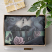 サルトリー不機嫌ハッターパープルヘアデクページ紙 薄葉紙 (ギフト)