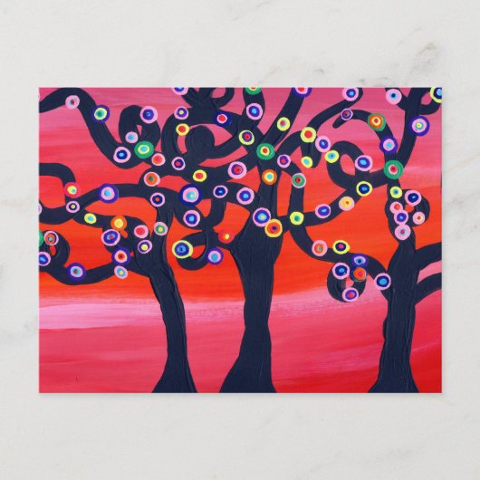 サルトリー・サンセット ポストカード (正面)