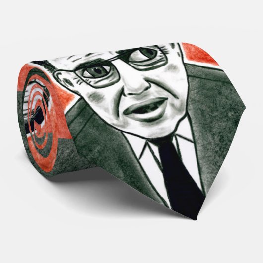 サルトルのタイ ネクタイ (ロール)