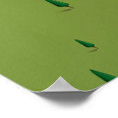 サルトンシーカリフォルニアの米国の地図 ポスター (角)